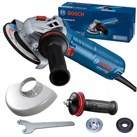 SZLIFIERKA KĄTOWA 1200W kątówka BOSCH GWS 12-125 S 230V